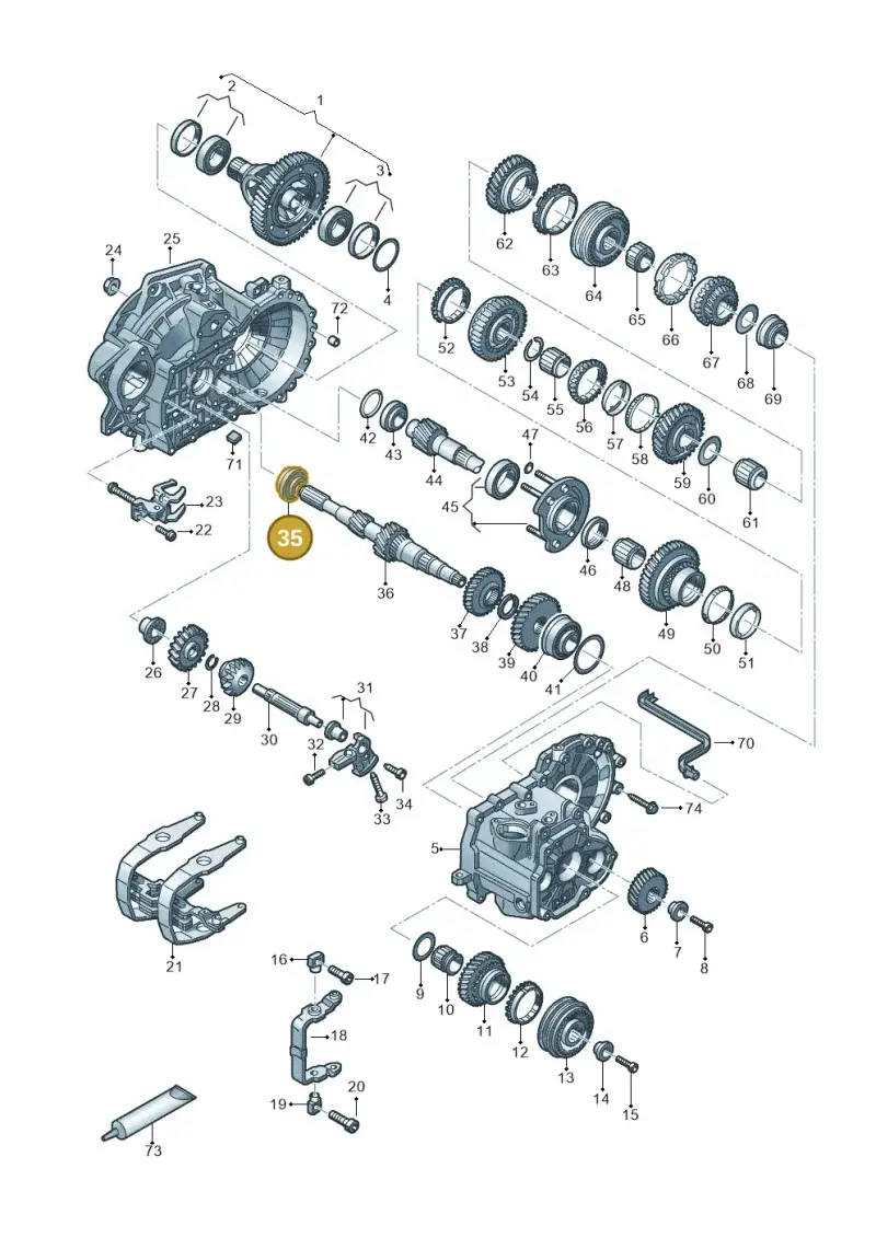 085311123N — SEAT Arona FR (2017-) diagram 827315030, position 35