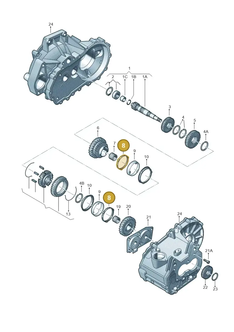 085311277 — SEAT Altea XL Reference (2013-2013) diagram 225311320, position 8