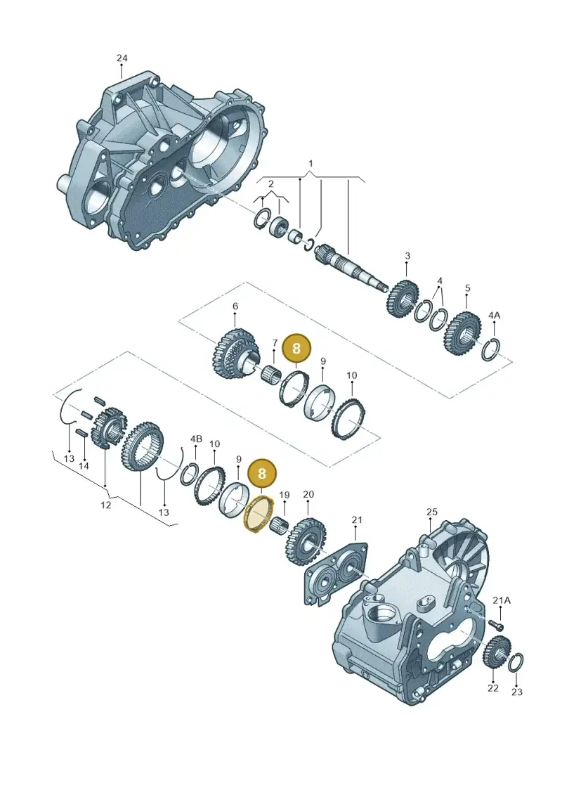 085311277 — SEAT Leon ST Stylance (2012-2016) diagram 746311090, position 8