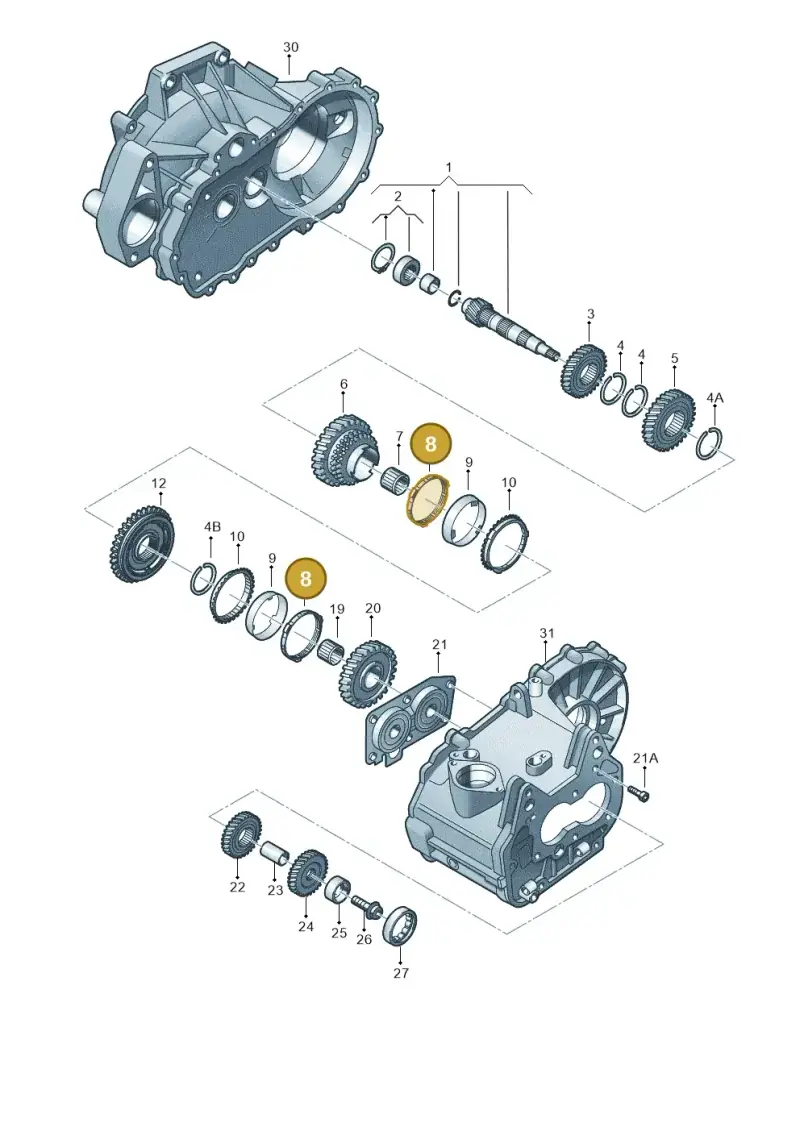 085311277 — SEAT Toledo Reference (2015-2019) diagram 746311220, position 8
