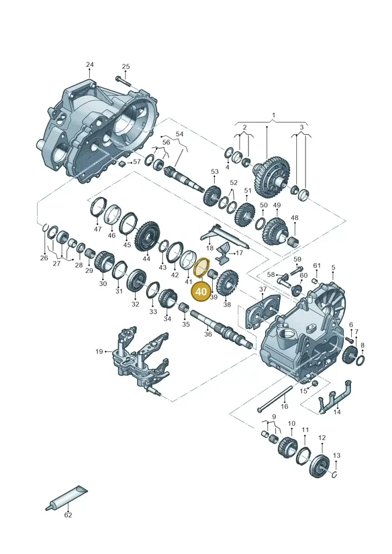 085311277B — SEAT Leon style (2019-) diagram 827305060, position 40