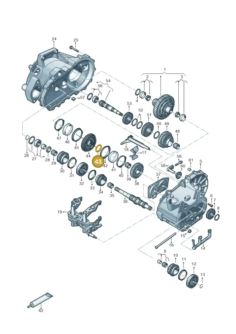 085311317 — SEAT Leon style (2019-) diagram 827305060, position 43