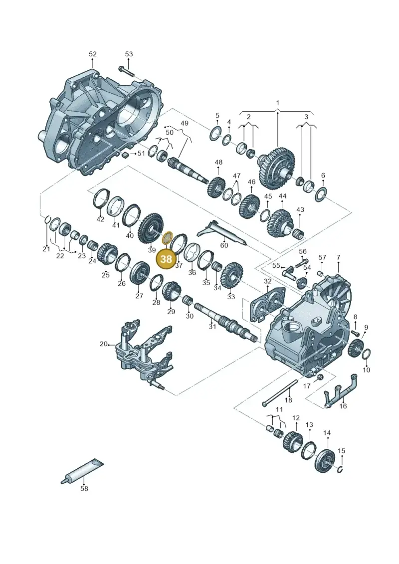 085311317 — SEAT Arona FR (2017-) diagram 837305030, position 38
