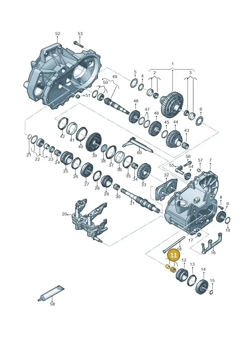 085311431J — SEAT Arona FR (2017-) diagram 837305030, position 11