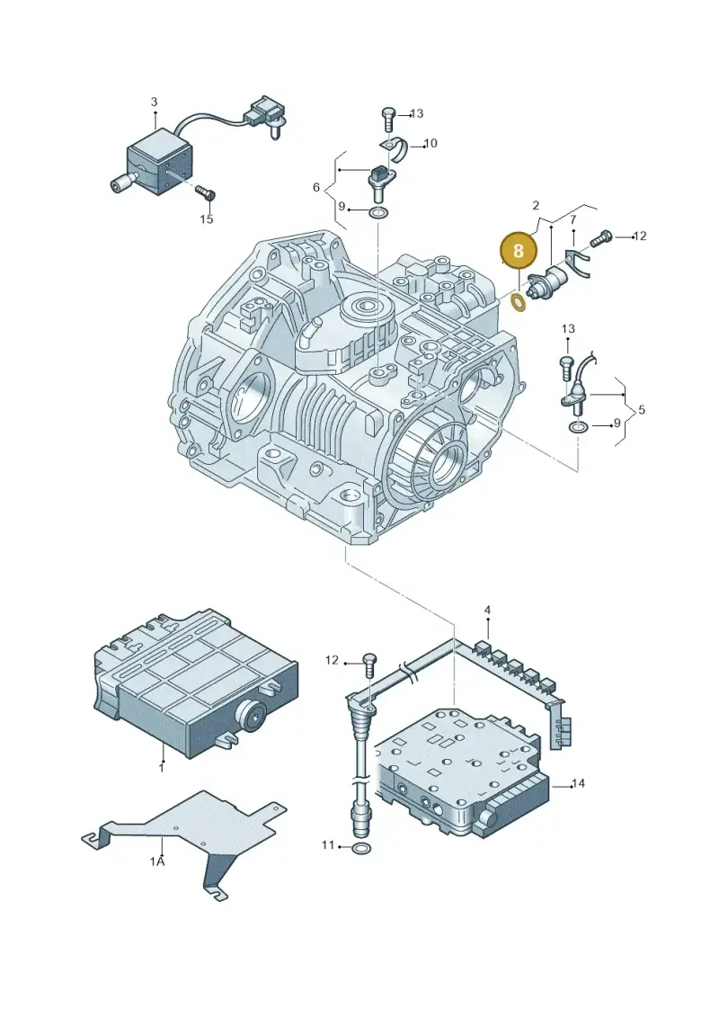 095321529 — SEAT TOLEDO/LEON/LEON-4 (2001-2006) diagram 194927500, position 8