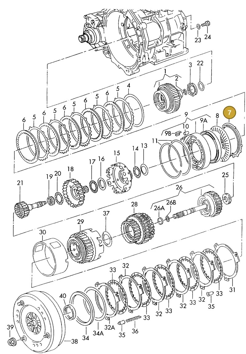 095323297D — SEAT IBIZA/CORDOBA/VARIO (1996-1999) diagram 186323500, position 7