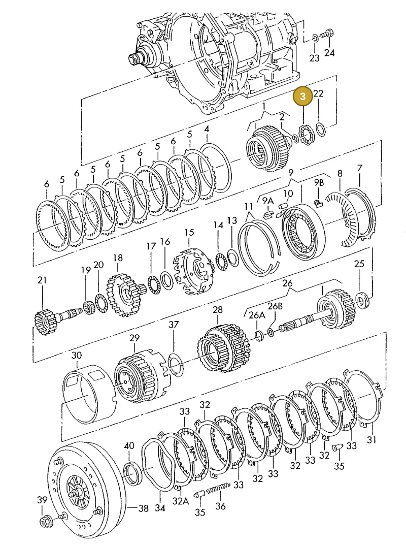 095323743A — SEAT ALHAMBRA (1996-2000) diagram 162323500, position 3