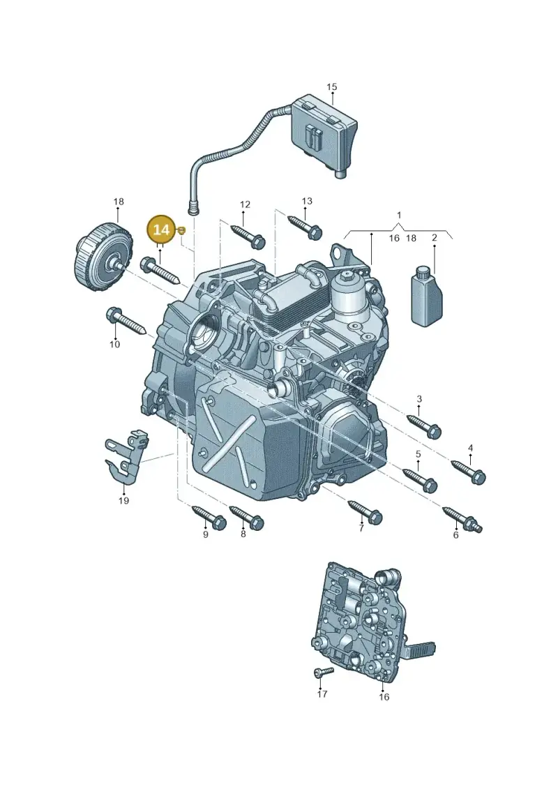 095409841 — SEAT Tarraco FR (2018-2024) diagram 827355040, position 14
