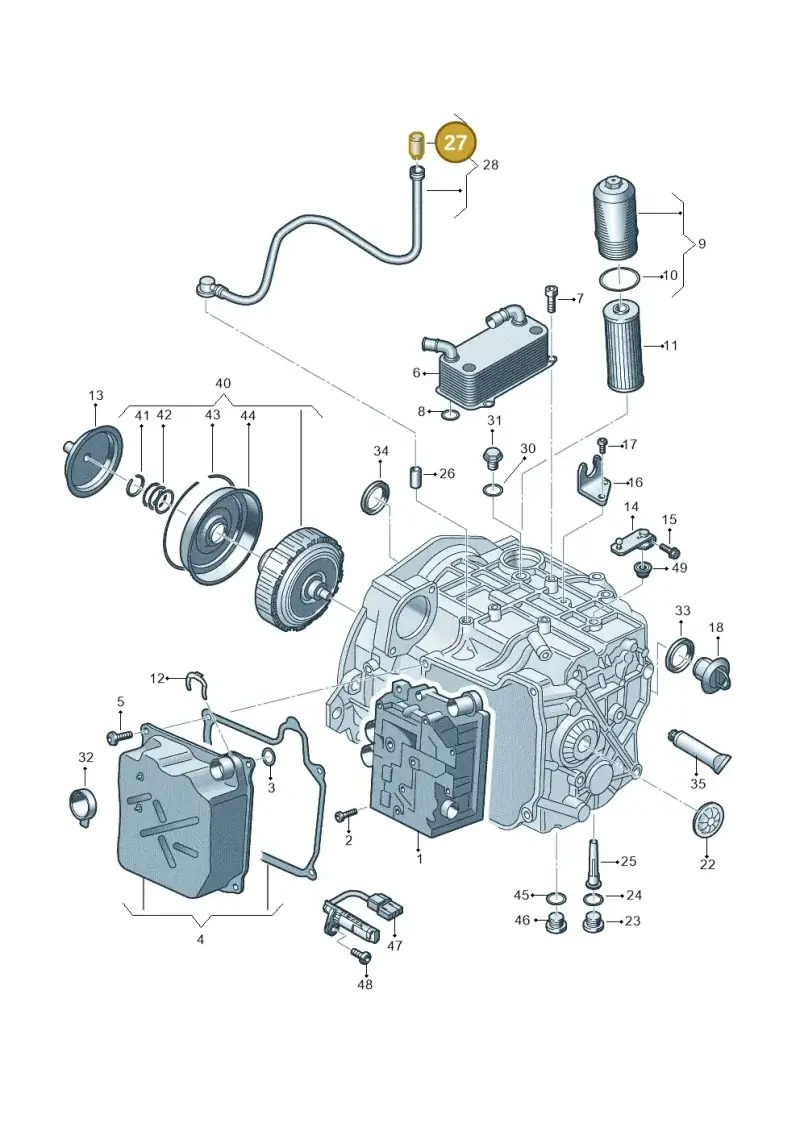 095409841 — SEAT Formentor TSI CUPRA (2020-) diagram 793321800, position 27