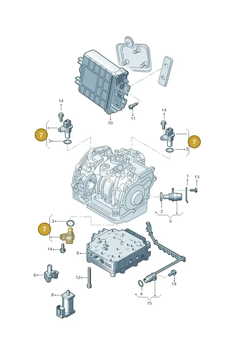 095927321C — SEAT Alhambra (2006-2010) diagram 162927500, position 7