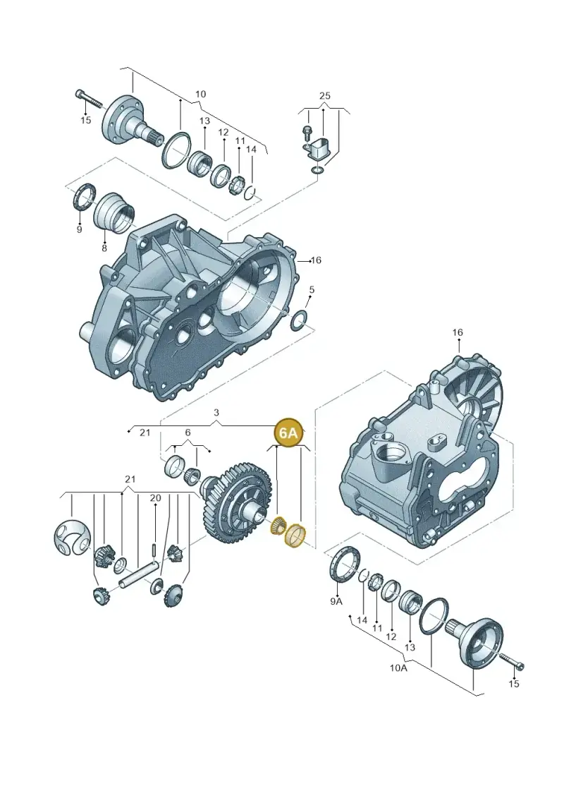 096323981 — SEAT Toledo Reference (2012-2015) diagram 672409170, position 6A