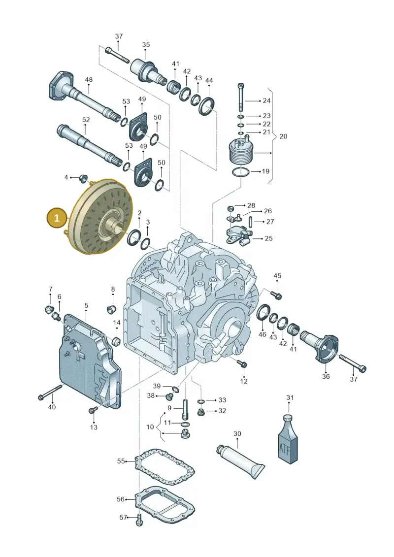 09B323571A — SEAT Alhambra (2006-2010) diagram 406321650, position 1