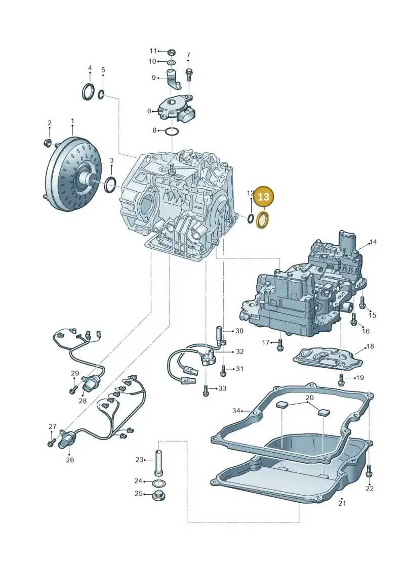 09G301189 — SEAT Leon ST Stylance (2016-2020) diagram 827380020, position 13