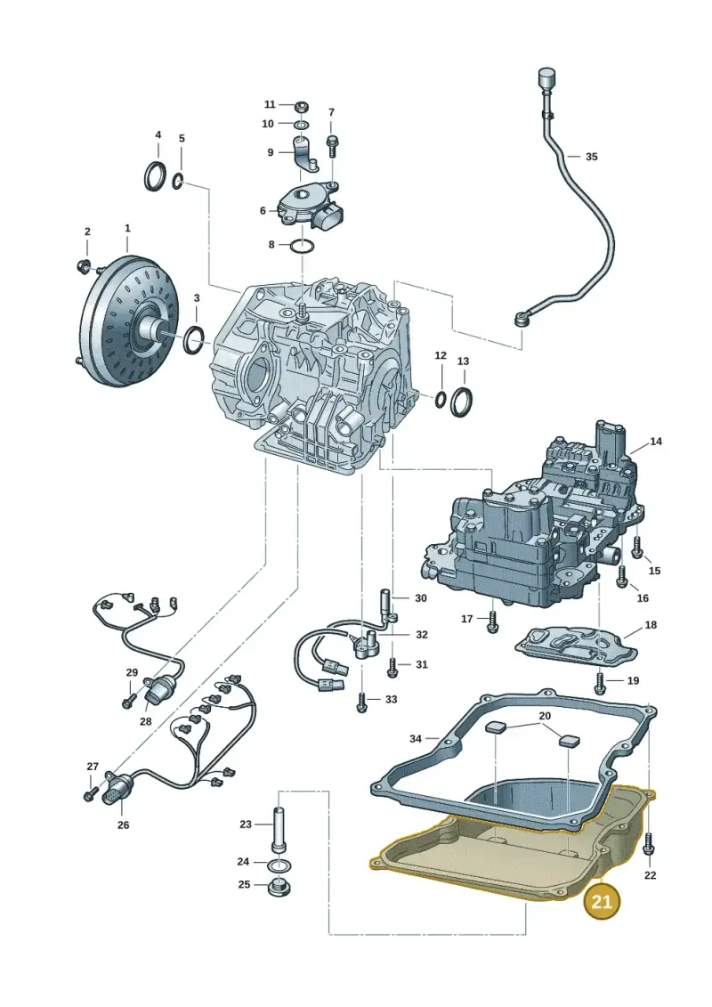 09G321361D — SEAT Leon style (2019-) diagram 62x300280, position 21
