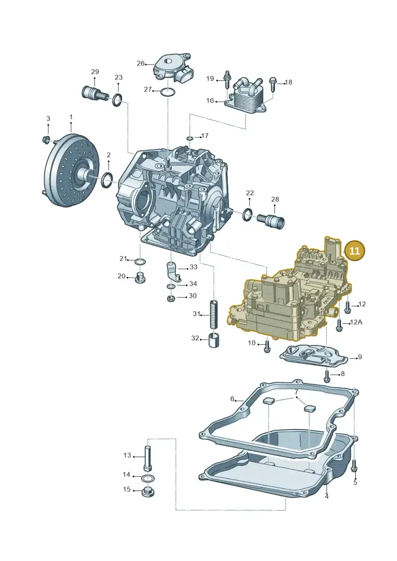 09G325039A — SEAT IBIZA                  06> (2005-) diagram 461321650, position 11