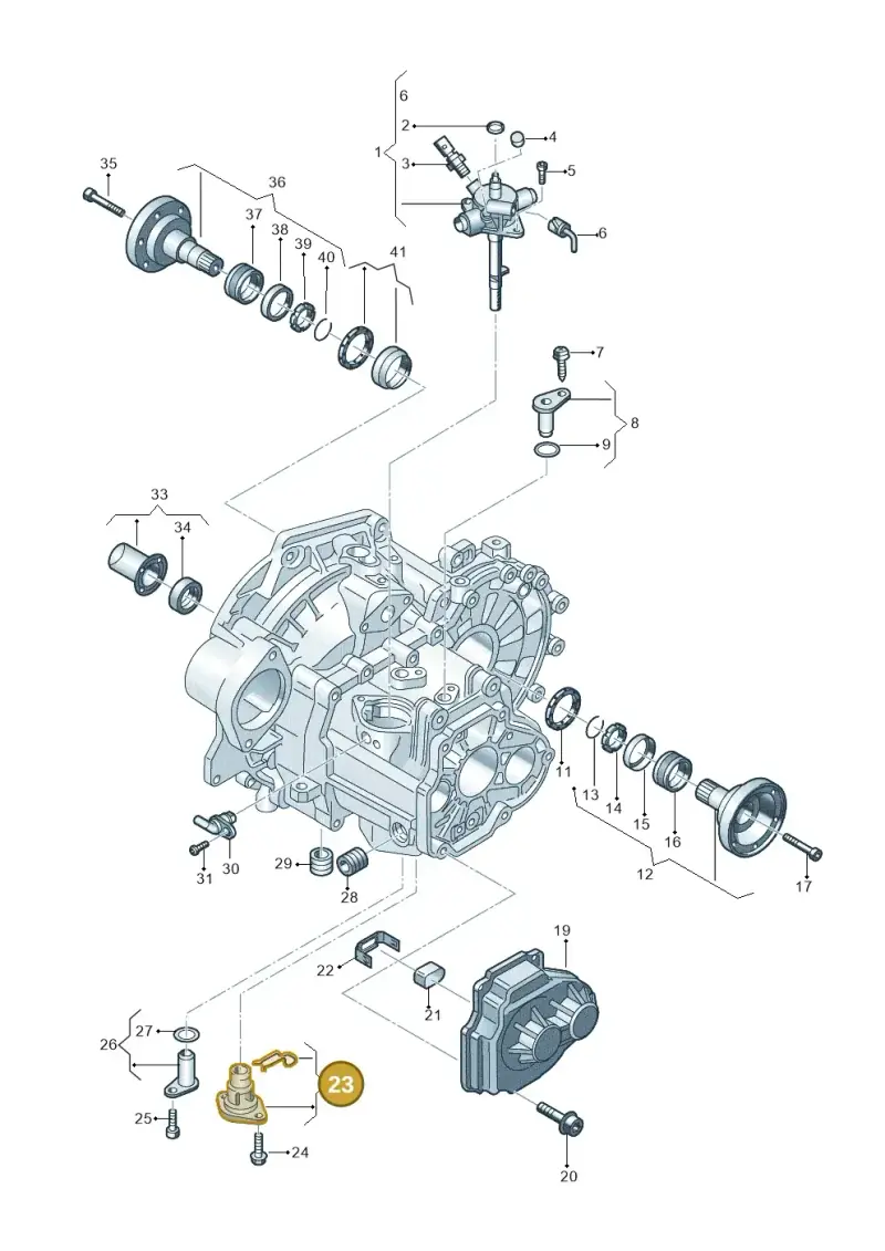 0A4301256 — SEAT Arona FR (2017-) diagram 827320020, position 23