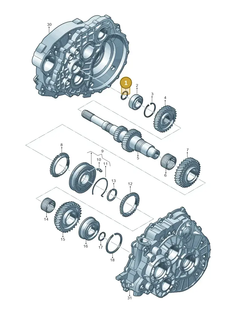 0A5311187A — SEAT Alhambra Stylance (2015-2022) diagram 863311250, position 1