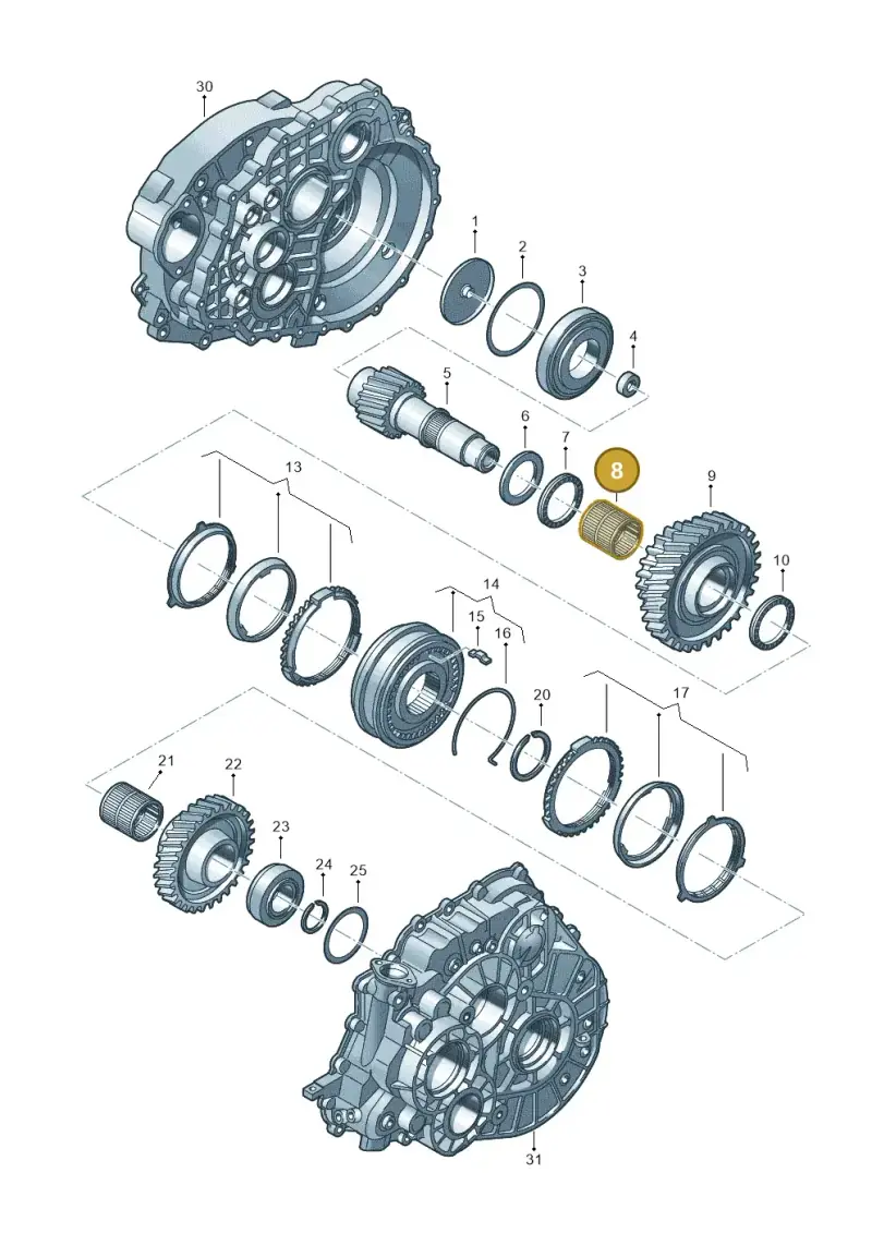 0A5311213A — SEAT Alhambra Stylance (2015-2022) diagram 732311260, position 8