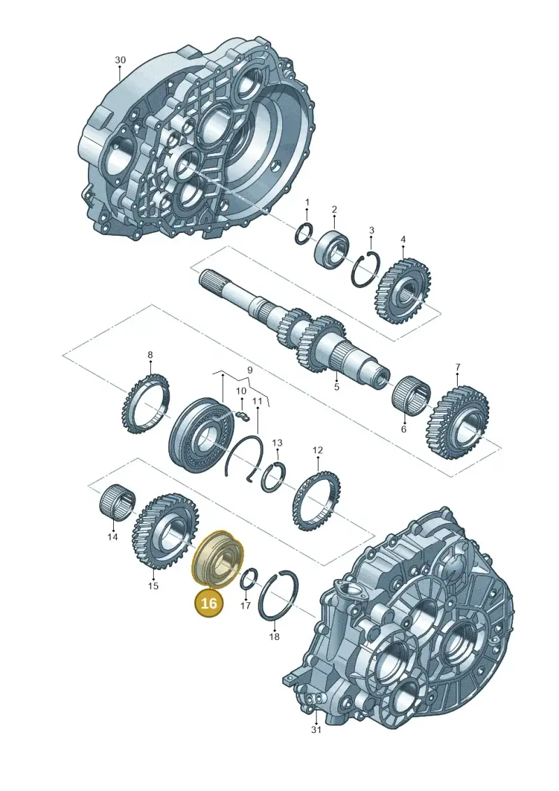 0A5311235K — SEAT Alhambra Stylance (2015-2022) diagram 863311250, position 16