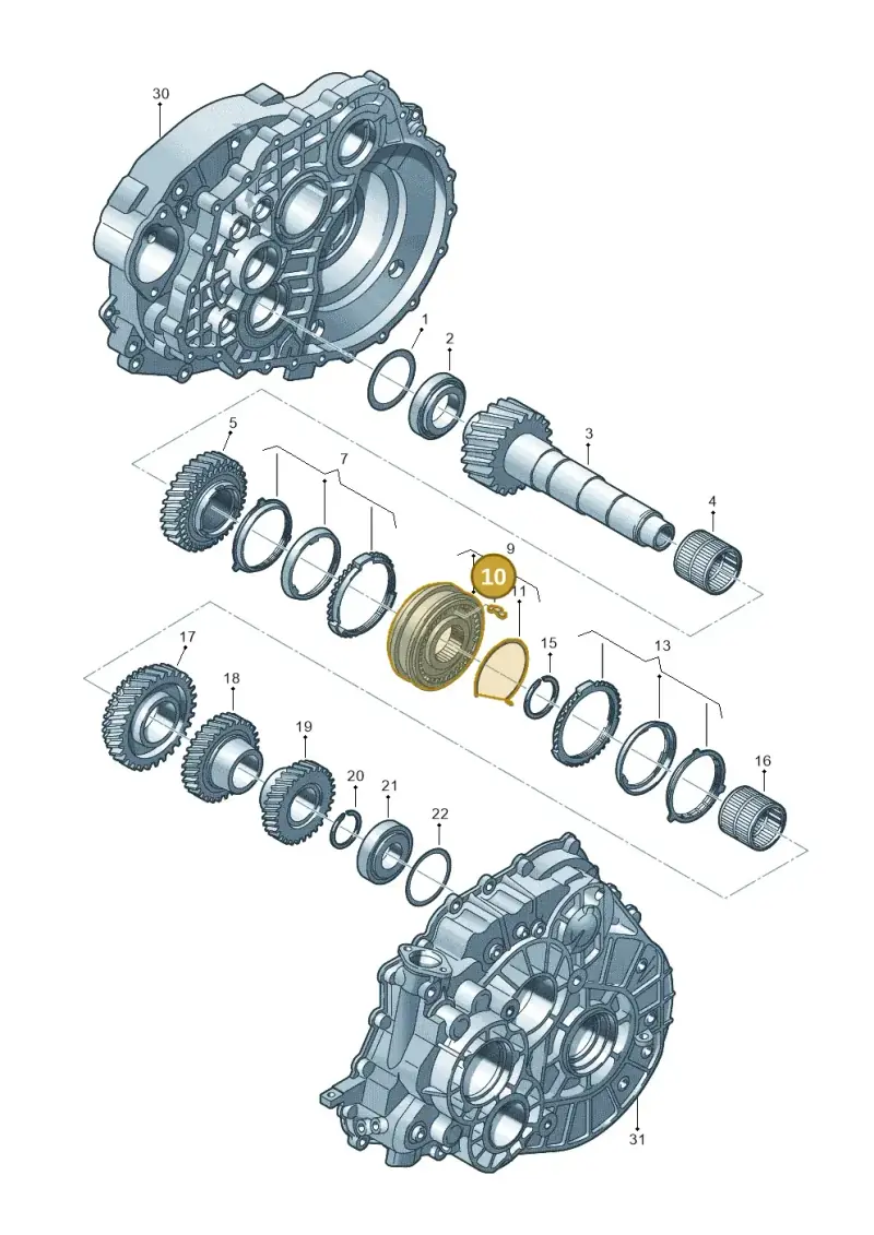 0A5311311A — SEAT Alhambra Stylance (2015-2022) diagram 863311270, position 10