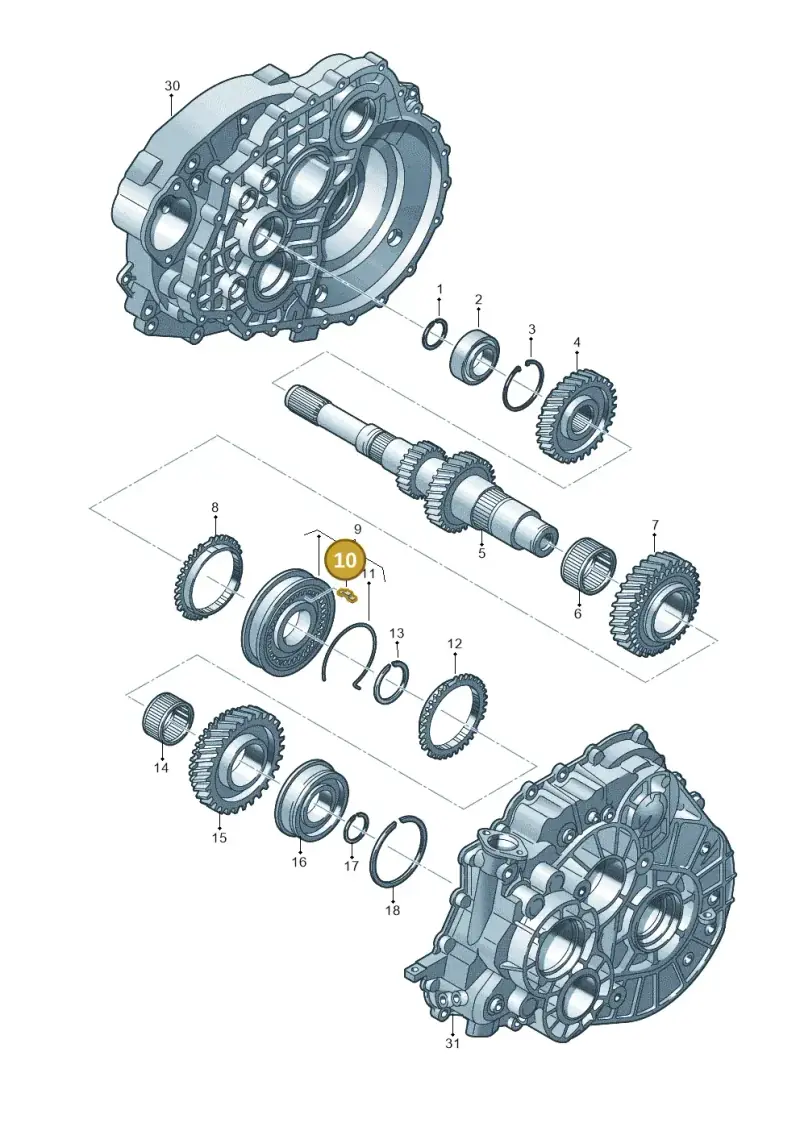 0A5311313D — SEAT Alhambra Stylance (2015-2022) diagram 863311250, position 10