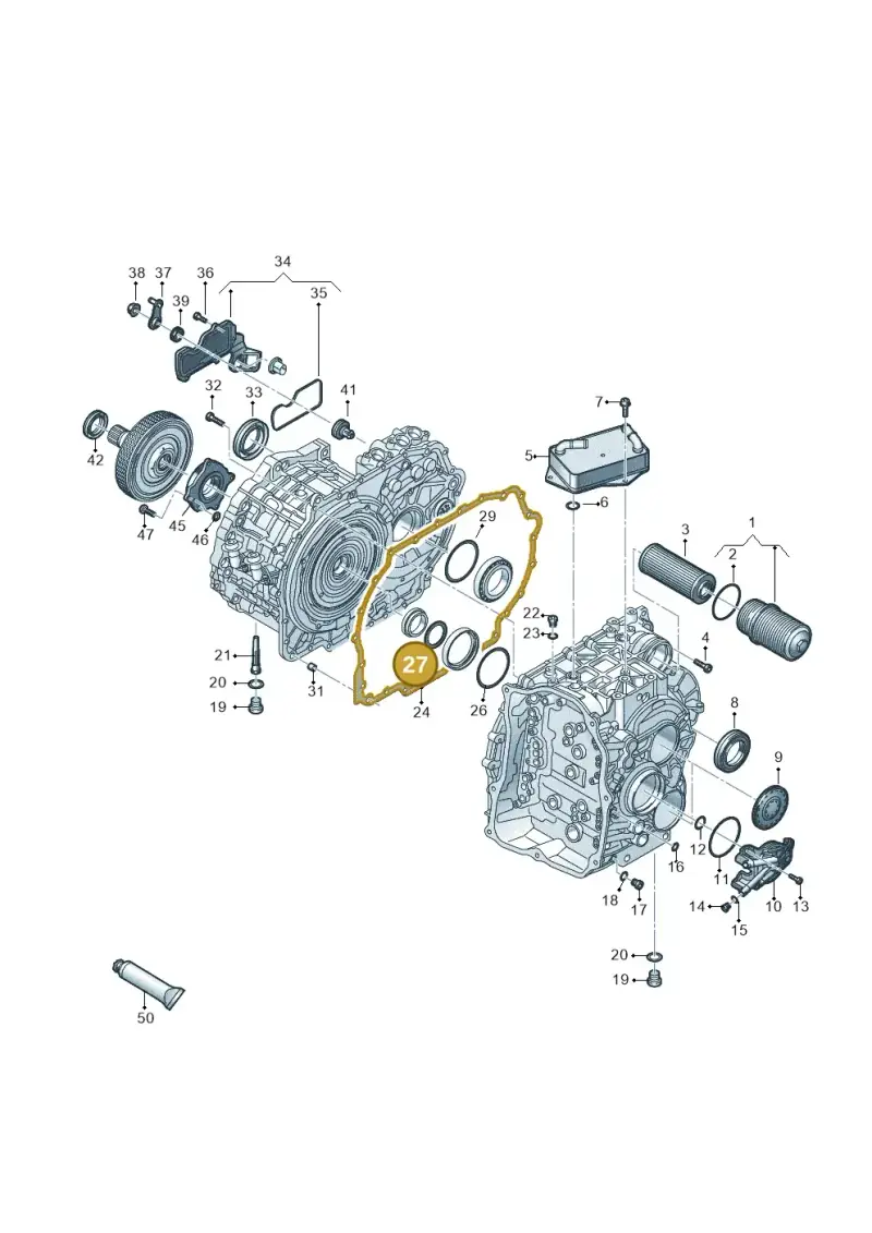 0A5498114C — SEAT Formentor TSI CUPRA (2020-) diagram 827300703, position 27