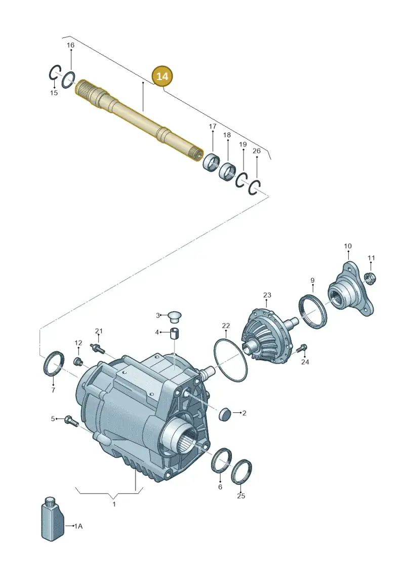 0A6409351N — SEAT Tarraco FR (2018-2024) diagram 728409500, position 14