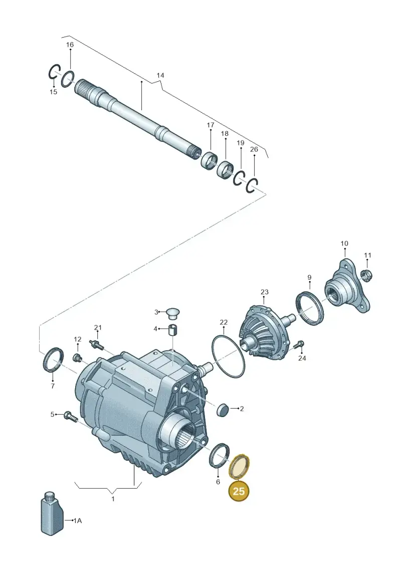 0A6409529D — SEAT Tarraco FR (2018-2024) diagram 728409500, position 25