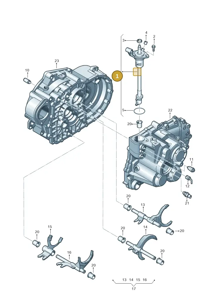 0A8301230N — SEAT Ibiza (2012-) diagram 746311900, position 1