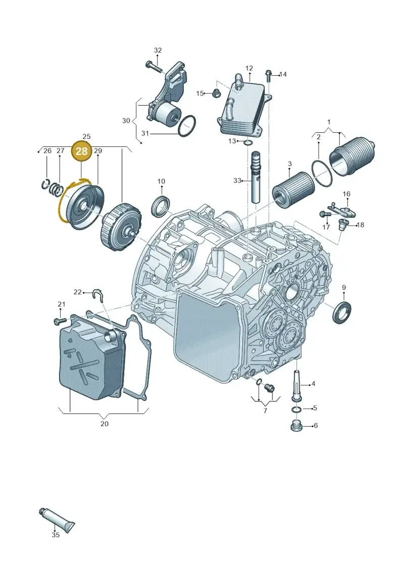 0BH301859A — SEAT Leon style (2019-) diagram 596300160, position 28