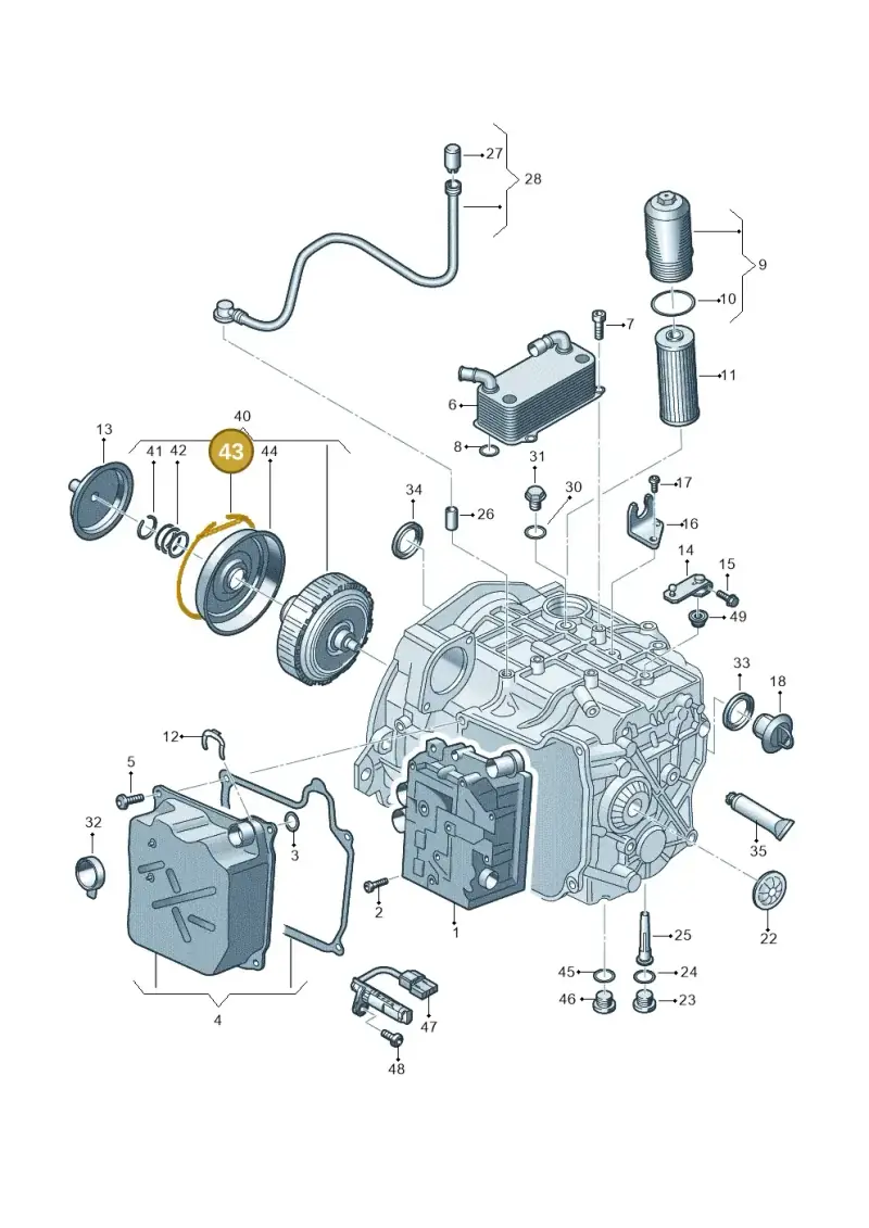 0BH301859A — SEAT Formentor TSI CUPRA (2020-) diagram 793321800, position 43