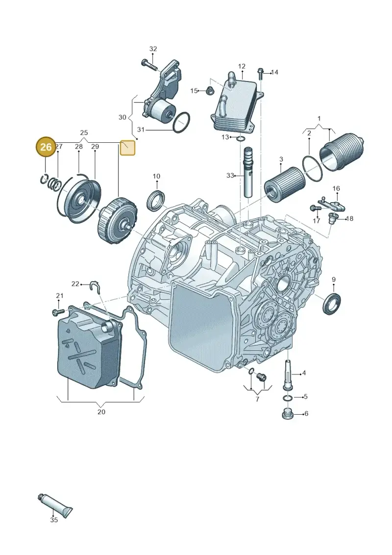 0BH311321 — SEAT Leon style (2019-) diagram 596300160, position 26