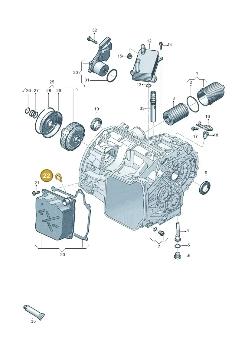 0BH325147 — SEAT Leon style (2019-) diagram 596300160, position 22