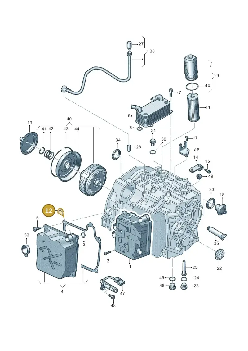 0BH325147 — SEAT Formentor TSI CUPRA (2020-) diagram 793321800, position 12