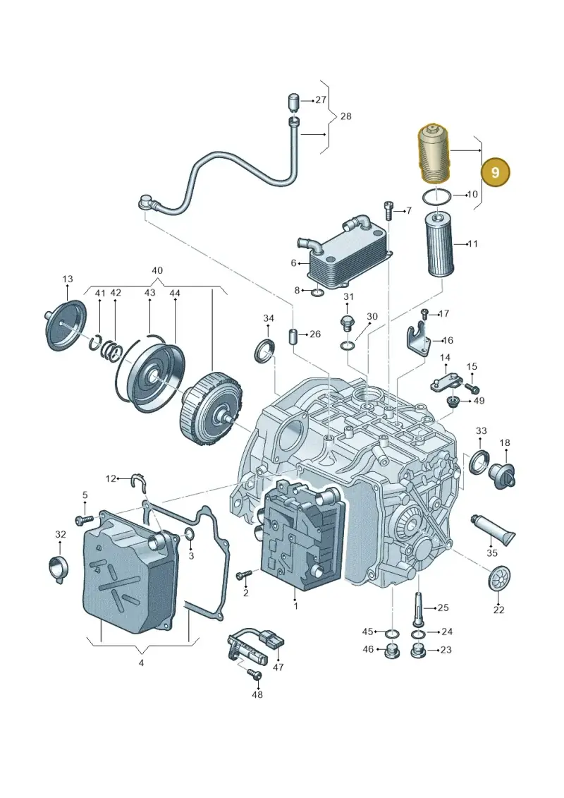 0BH325159 — SEAT Formentor TSI CUPRA (2020-) diagram 793321800, position 9