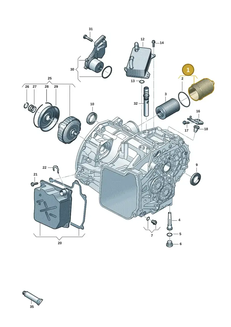 0BH325159 — SEAT Formentor TSI CUPRA (2020-) diagram 827300656, position 1