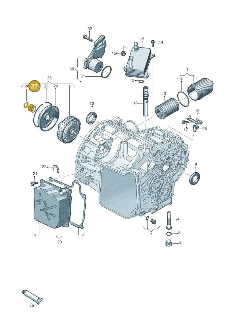 0BH398008 — SEAT Leon style (2019-) diagram 596300160, position 27