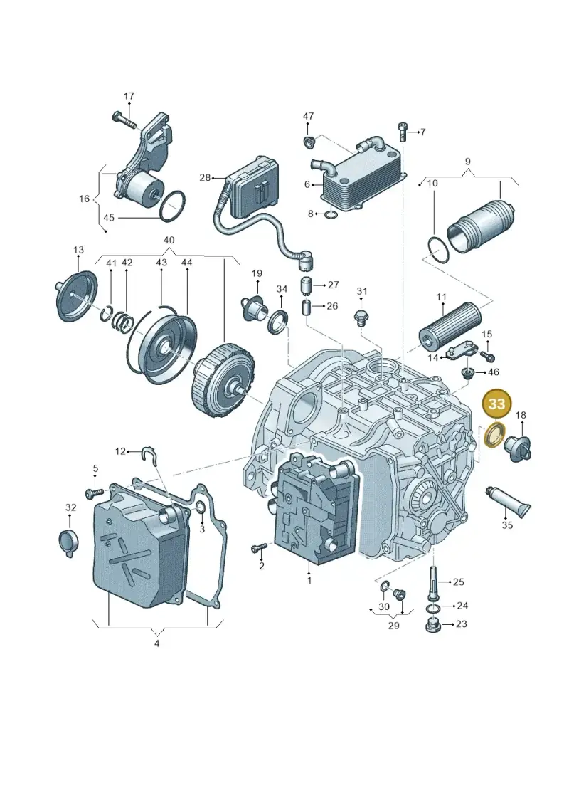 0BH409400C — SEAT Ateca Style (2016-) diagram 890321550, position 33