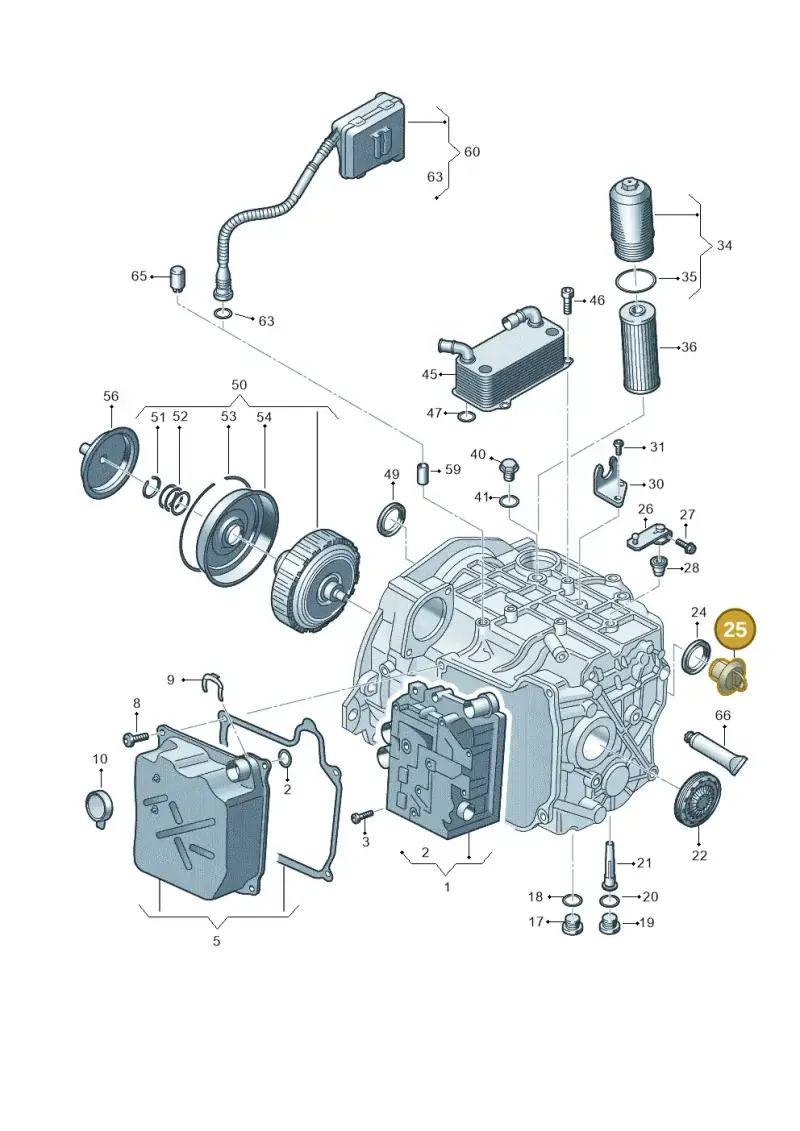 0BT311120 — SEAT Tarraco FR (2018-2024) diagram 793321780, position 25