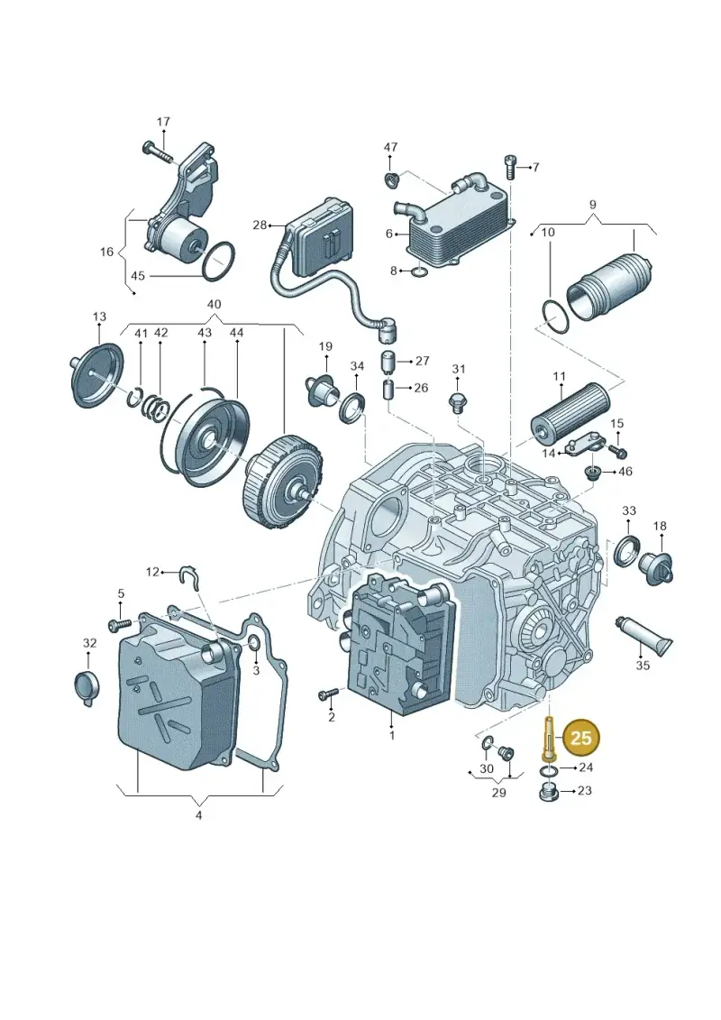 0BT321363 — SEAT Ateca Style (2016-) diagram 890321550, position 25
