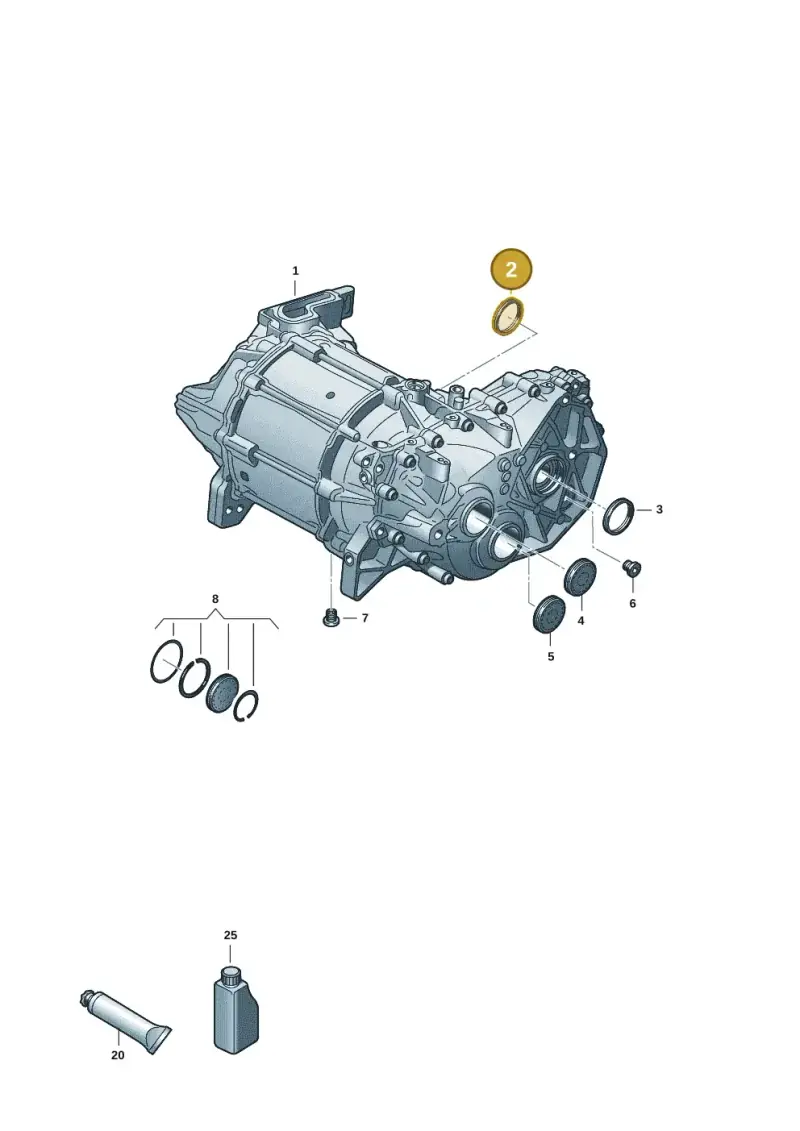 0CF409189C — SEAT Tavascan Cupra (2023-) diagram 89a300500, position 2