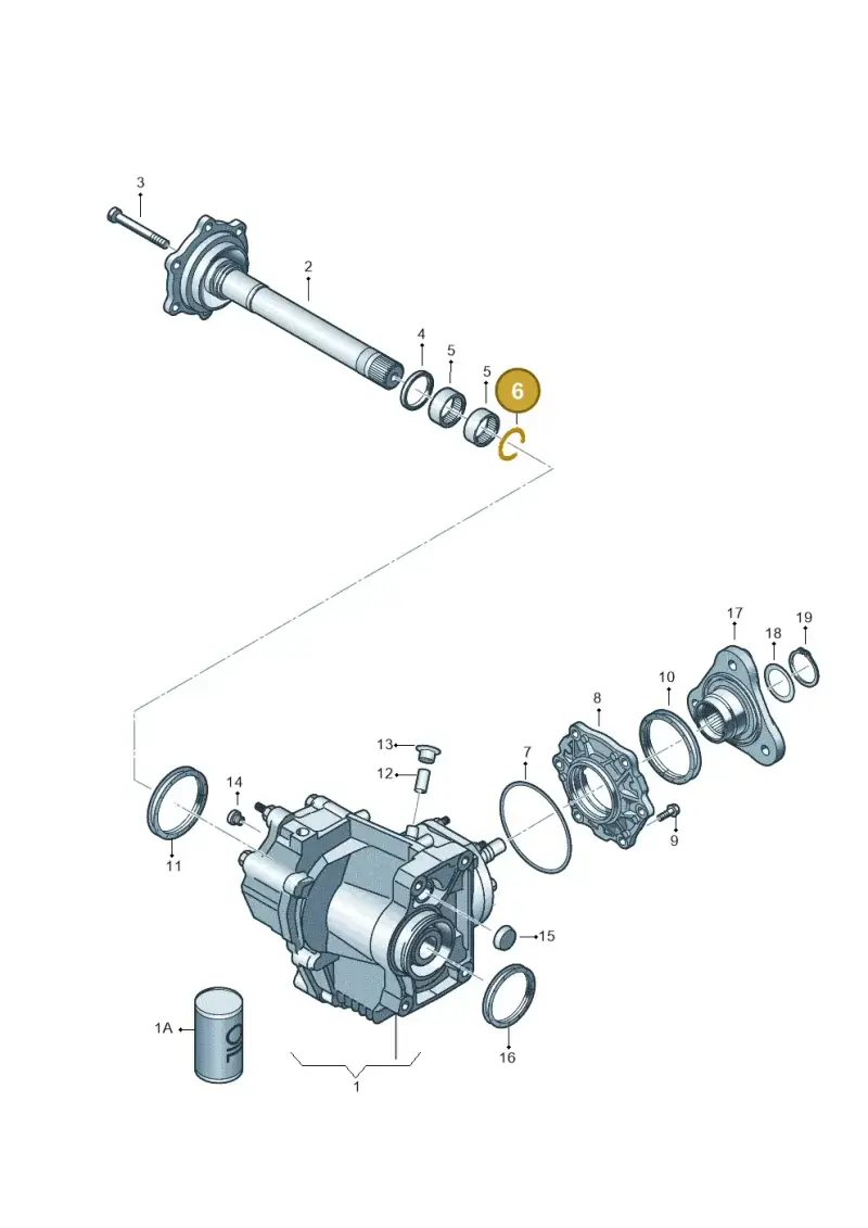 0CN409419 — SEAT Formentor TSI CUPRA (2020-) diagram 890409620, position 6