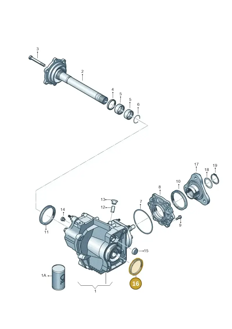 0CN409529A — SEAT Formentor TSI CUPRA (2020-) diagram 890409620, position 16