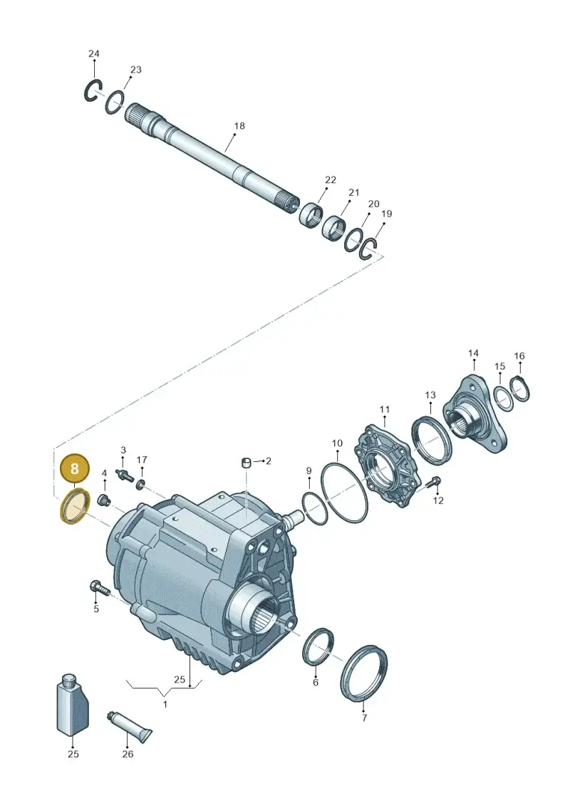 0CP409189B — SEAT Tarraco FR (2018-2024) diagram 828409000, position 8