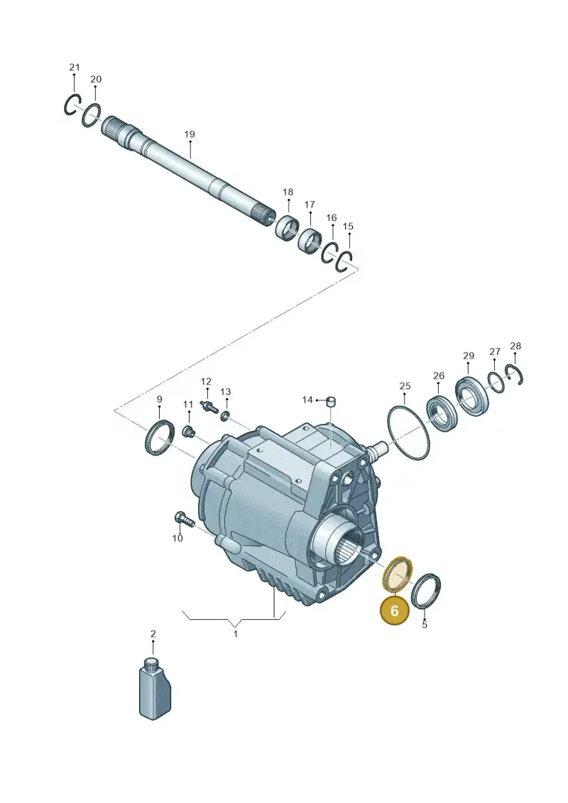 0CP409189 — SEAT Formentor TSI CUPRA (2020-) diagram 858409500, position 6