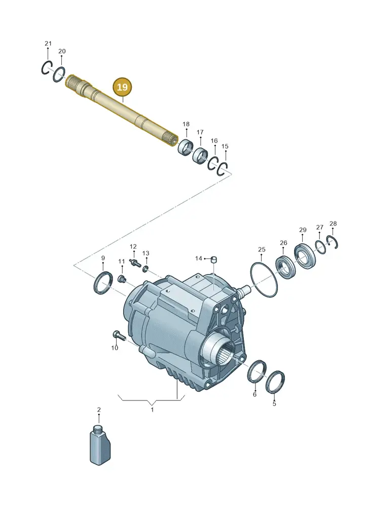 0CP409356A — SEAT Formentor TSI CUPRA (2020-) diagram 858409500, position 19