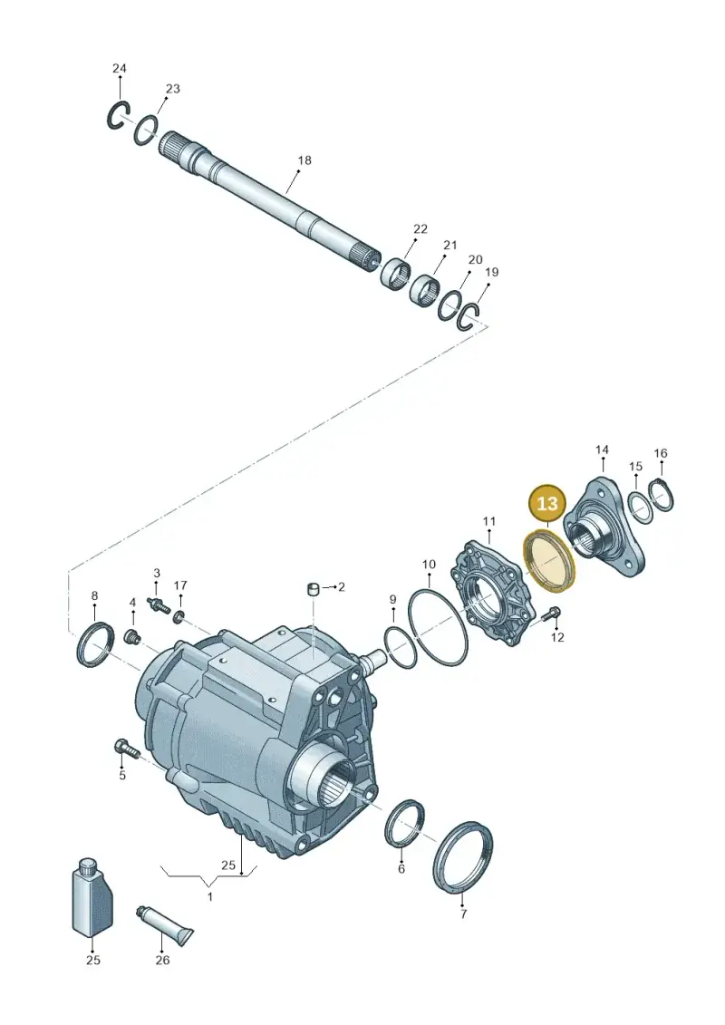 0CP525596A — SEAT Tarraco FR (2018-2024) diagram 828409000, position 13