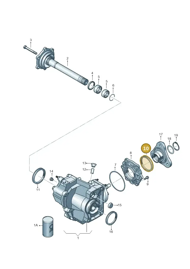 0CP525596A — SEAT Ateca Style (2016-) diagram 890409620, position 10