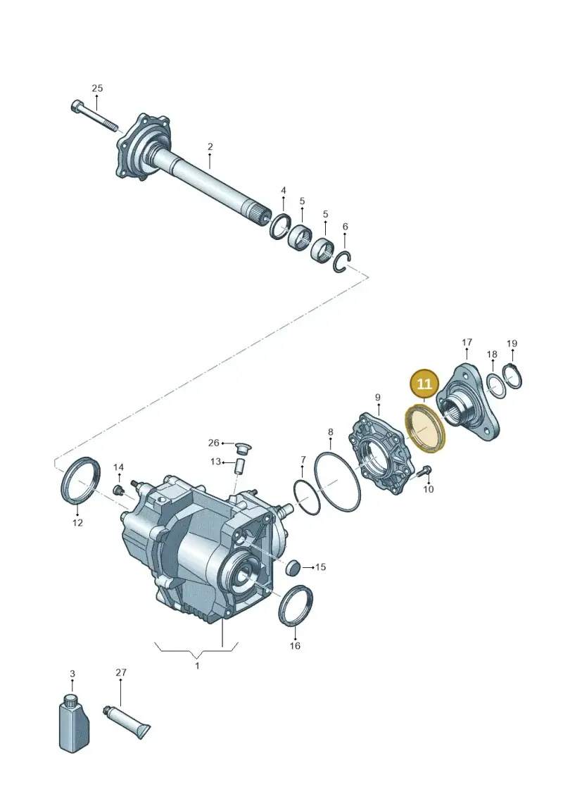 0CP525596A — SEAT Leon style (2019-) diagram 409053031, position 11