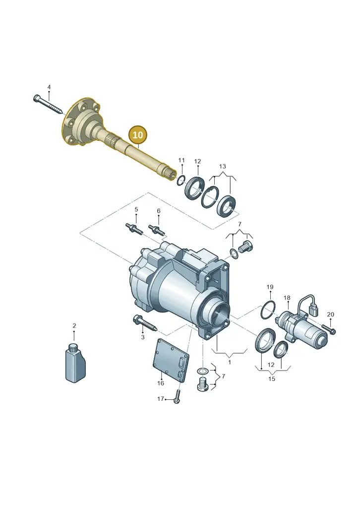 0CQ409355 — SEAT Formentor TSI CUPRA (2020-) diagram 746409400, position 10